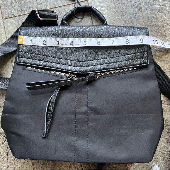 Botkier New York Trigger Mini Backpack NWT Black Nylon Bag main image 8